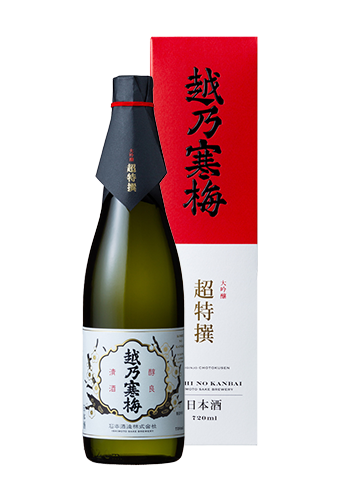 Rượu Sake KOSHI NO KANBAI DAIGINJO CHOTOKUSEN (720ml)