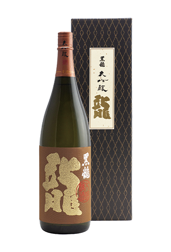 Rượu Sake KURORYU DAIGINJO RYU  (720ml/1800ml)