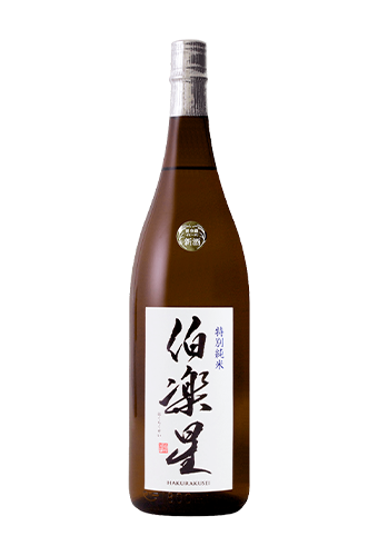 Rượu Sake HAKURAKUSEI TOKUBETSU JUNMAI (720ml/1800ml)