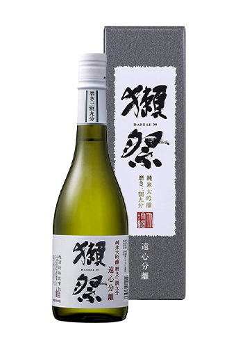 Rượu Sake SAKE DASSAI 39 JUNMAI DAIGINJO (720ml/1800ml)