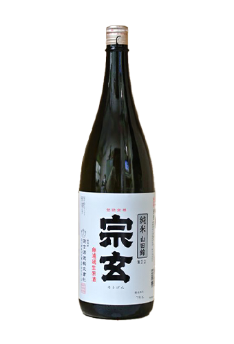 Rượu Sake SAKE "SOGEN" PURE RICE UNFILTERED RAW SAKE YAMADA NISHIKI (1800ml)