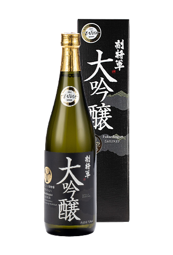 Rượu Sake FUKUSHOGUN DAIGINJO (720ml)