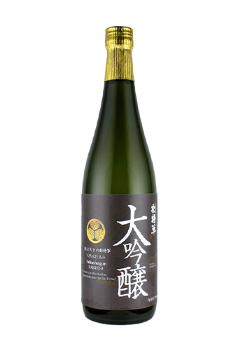 Rượu Sake FUKUSHOGUN DAIGINJO (1800ml)