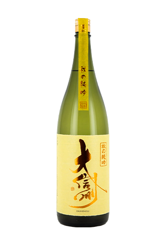 Rượu Sake DAISHINSHU JUNMAI GINJO AKI (1800ml)