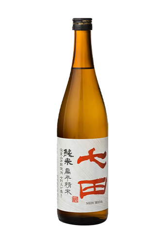 Rượu Sake SHICHIDA JUNMAI 75 YAMADANISHIKI HENPEI (720ml/1800ml)