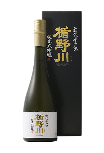 Rượu Sake TATENOKAWA JUNMAI DAIGINJO SHODAIHEISHIRO (720ml)