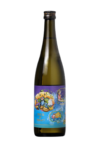 Rượu Sake MIYAKANBAI JUNMAI GINJO HALLOWEEN (720ml/1800ml)