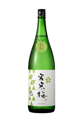 Rượu Sake MIYAKANBAI JUNMAI GINJO ORIGALAMI (720ml/1800ml)