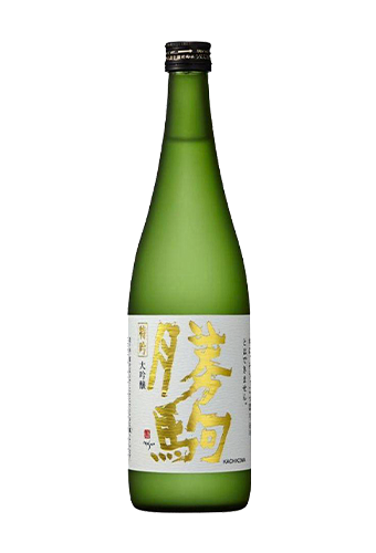 Rượu Sake KACHIKOMA TOKUGIN DAIGINJO (720ml)