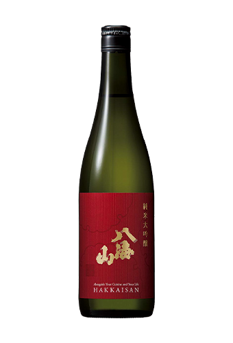 Rượu Sake HAKKAISAN JUNMAI DAIGINJO FOUR SEASONS LIMITED (720ml/1800ml)