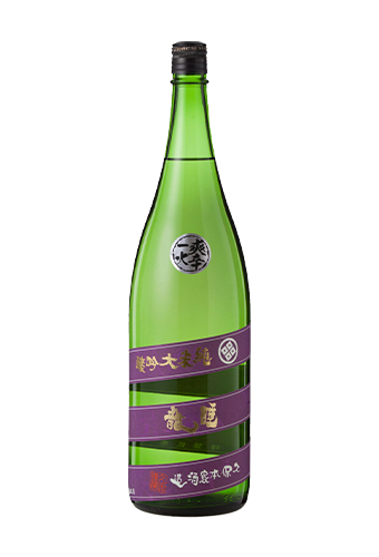 Rượu Sake SHIRYU NAMOTO JUNMAI GINJO (1800ml)