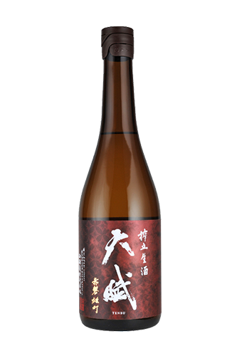 Rượu Sake TENBU JUNMAI GINJO OMACHI SHIBORITATE RAW SAKE (720ml/1800ml)