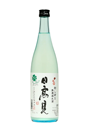 Rượu Sake HIDAKAMI JUNMAI HATSUSHIBORI MUROKANAMAZAKE (720ml/1800ml)