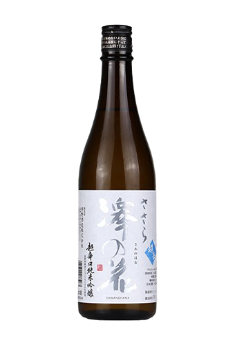 Rượu Sake SAWANOHANA JUNMAI GINJO SASARA CHOKARAGUCHI (720ml/1800ml)