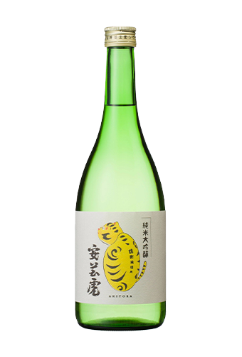 Rượu Sake AKITORA JUNMAI DAIGINJO OMACHI (1800ml)