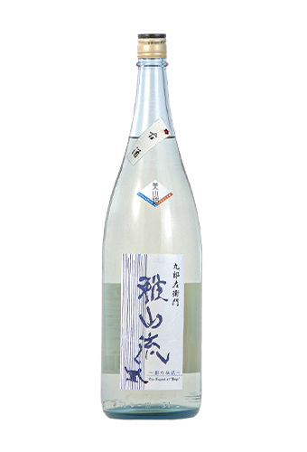 Rượu Sake GASANRYU KAGENO DENSETSU DAIGIN MIYAMA NISHIKI MUROKA GOSHU  (1800ml)