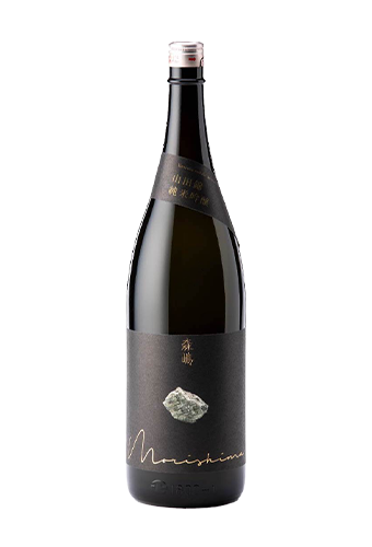 Rượu Sake MORISHIMA JUNMAI GINJO YAMADANISHIKI NAMAZAKE (720ml/1800ml)