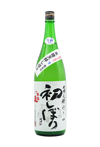 Rượu Sake FUROUSEN HATSUSHIBORI TOKUBETSU JUNMAI (1800ml)