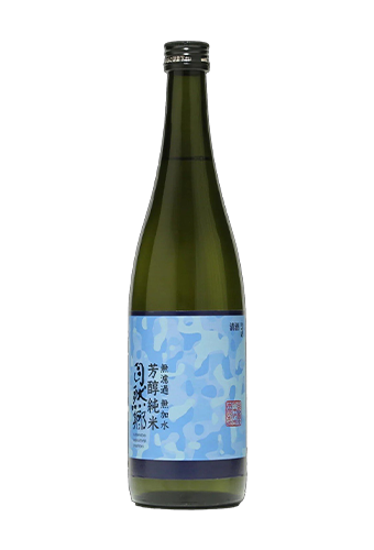 Rượu Sake GAKKI MASAMUNE SHIZENGO HOUJUN JUNMAI UNFILTERED VÀ NOT ADD WATER (720ml)