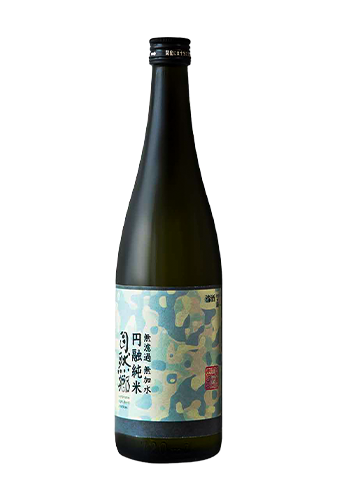 Rượu Sake GAKKI MASAMUNE SHIZENGO ENYU JUNMAI UNFILTERED VÀ NOT ADD WATER (720ml)