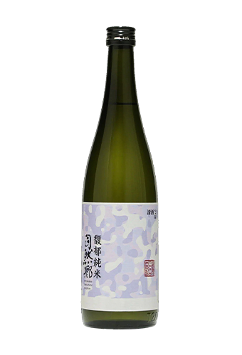 Rượu Sake GAKKI MASAMUNE SHIZENGOU FUKUIKU JUNMAI (720ml)