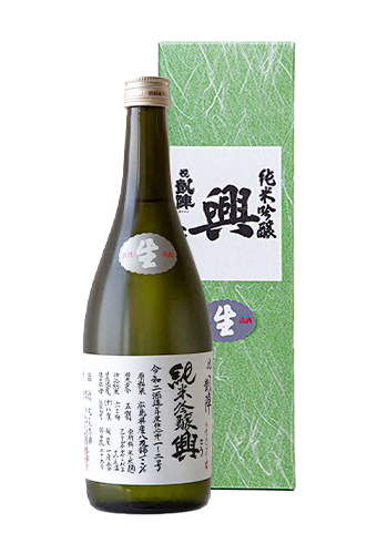 Rượu Sake YOROKOBI IJIN JUNMAI GINJO KOU USUNIGORI RAW (720ml)