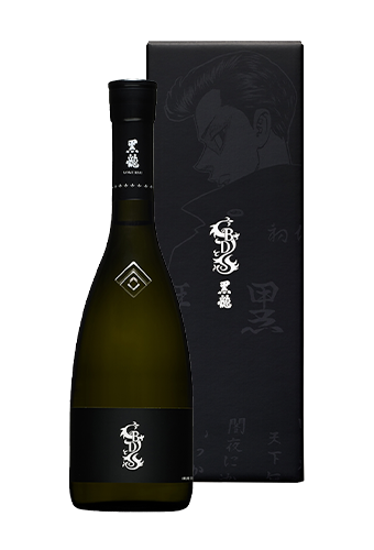 Rượu Sake KOKURYU X TOKYO MANJI REVENGERS DAIGINJYO (720ml)