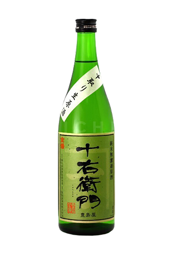 Rượu Sake JUNMAI-GENSHU WITHOUT FILTRATION “JUEMON” (1800ml)