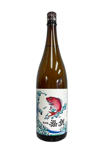 Rượu Sake KIRAKUCHO FUKUTAI JUNMAI (1800ml)