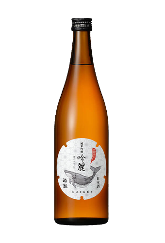 Rượu Sake SUIGEI JUNMAI GINJO GINREI SHIBORITATE (720ml/1800ml)