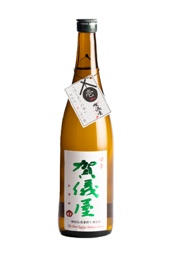 Rượu Sake IYOKAGIYA JUNMAI MUROKANAMAGENSHU HATSUJIKOMI ICHIBANSHIBORI (720ml/1800ml)