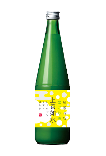 Rượu Sake NIGORI NO KAMIZENJOSUI JUNMAI GINJO (720ml)