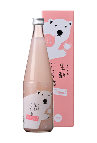 Rượu Sake SHIRATAKI SHUZO RAW NOGORI SAKE BY JOZEN JUNMAI (720ml)