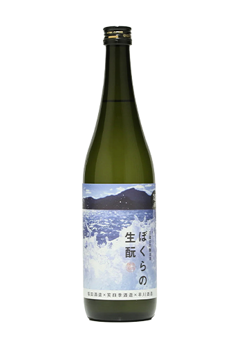 Rượu Sake FUKUDA BOKURA NO KIMOTO SANZO GODO SAKE (720ml/1800ml)