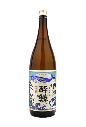 Rượu Sake DRUNKEN WHALE GINREI JUNMAI GINJO (720ml/1800ml)