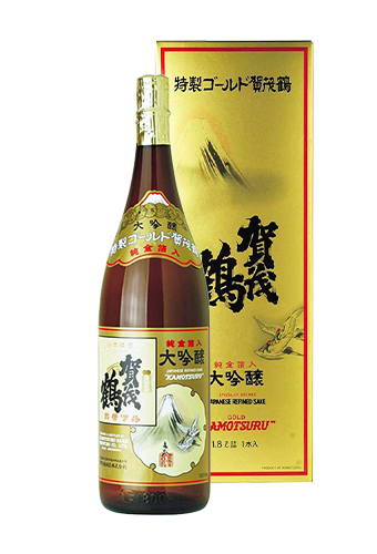 Rượu Sake KAMOTSURU SPECIAL GOLD DAIGINJO GOLD LEAF LIQUOR (1800ml)