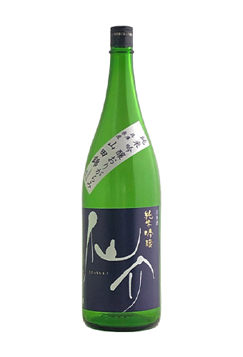 Rượu Sake SENSUKE JYUNMAIGINJYOU ORIGARAMI MUROKANAMAZAKE GENSYU (1800ml)