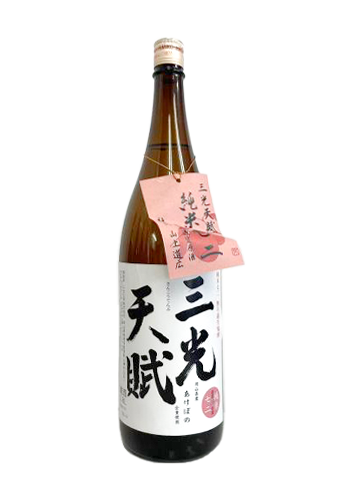 Rượu Sake SANKO TEMPU JUNMAI 72 SAKE RAW UNFILTERED (1800ml)