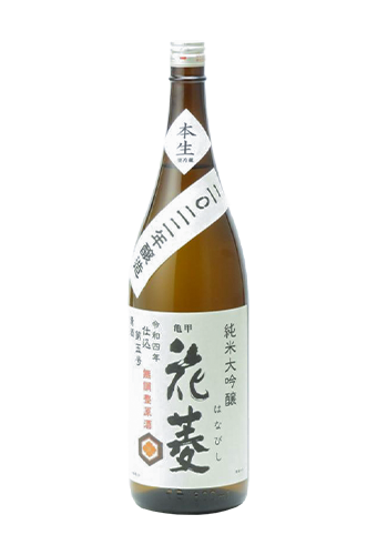 Rượu Sake KAMEKO HANABISHI JUNMAI DAIGINJO NAMA (1800ml)