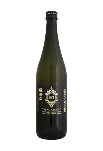 Rượu Sake HIRAN BLACK JACK 21 EXTRA DRY BLACK LABEL (720ml/1800ml)