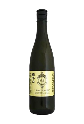 Rượu Sake HIRAN BLACK JACK 21 EXTRA DRY GOLD LABEL (720ml/1800ml)