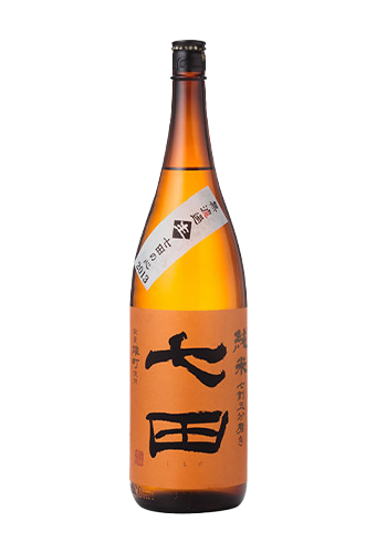 Rượu Sake SHICHIDA JUNMAI 75% POLISHED OMACHI MUROKA NAMA (720ml)