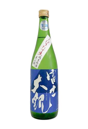 Rượu Sake MORISHIMA FUJITAIKAN JUNMAI SHIBORITATE MIYAMA NISHIKI  (720ml)