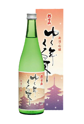 Rượu Sake KUBOTA YUKUTOSHIKURUTOSHI GINJO (720ml/1800ml)