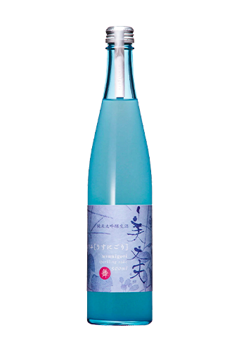 Rượu Sake SAKE JUNMAI DAIGINJO BIJO MAI USU NIGORI NAMAZAKE (500ml)