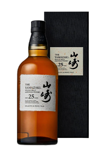 Rượu Whiskey YAMAZAKI 25 NĂM (700ml)