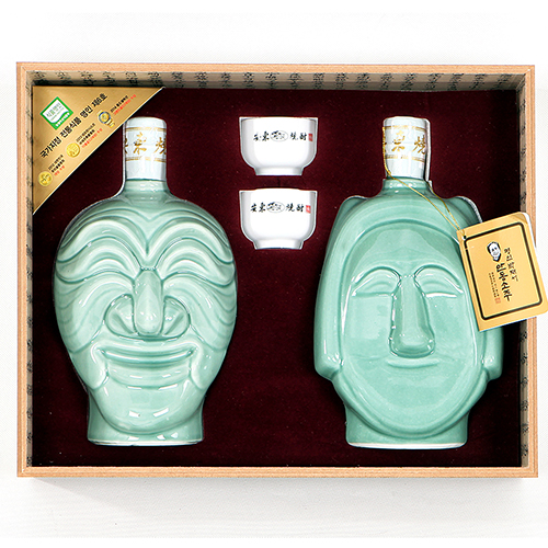 Set quà tặng Andong  Soju Mask