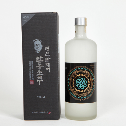 Soju Andong 45%