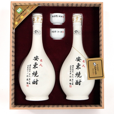 Andong Soju Hori  Gift Set