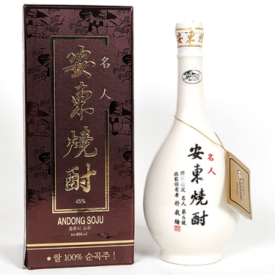 Andong Soju Hori (Horibyeong)